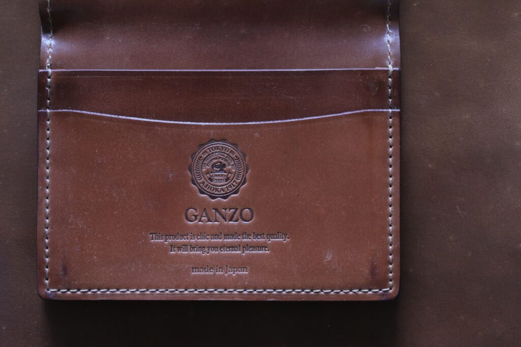 3大ブランドの筆頭GANZO