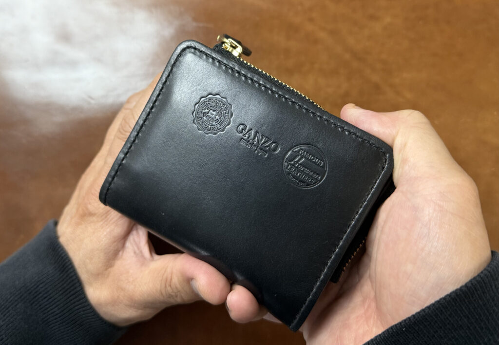 GANZOのGH5-Cシリーズコンパクト財布