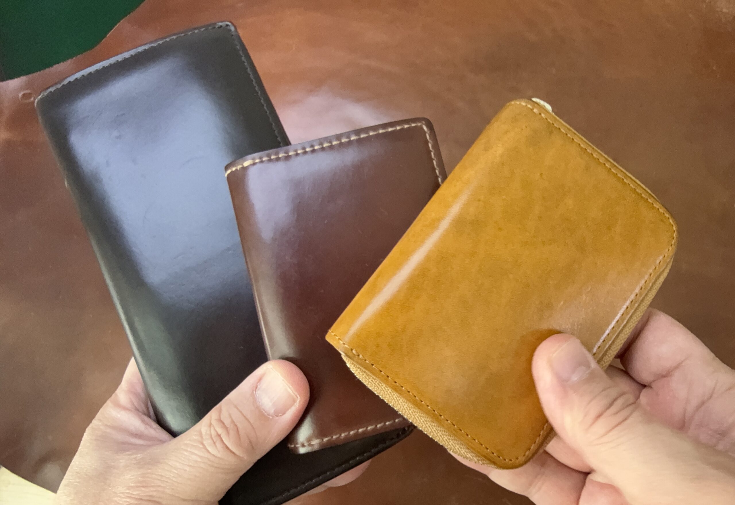 50個以上の中から革マニアが選んだベスト3!