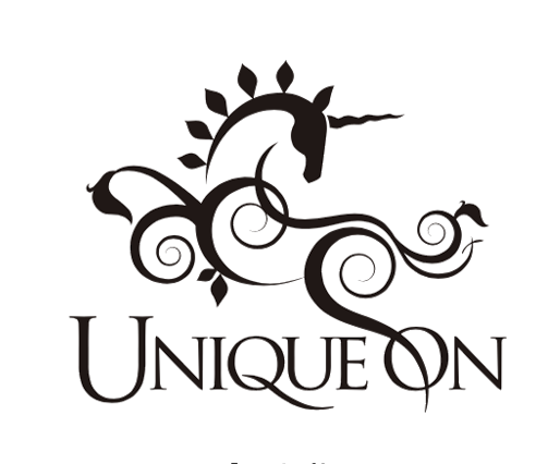 レーデルオガワの「ユニコーン」ブランドのロゴ