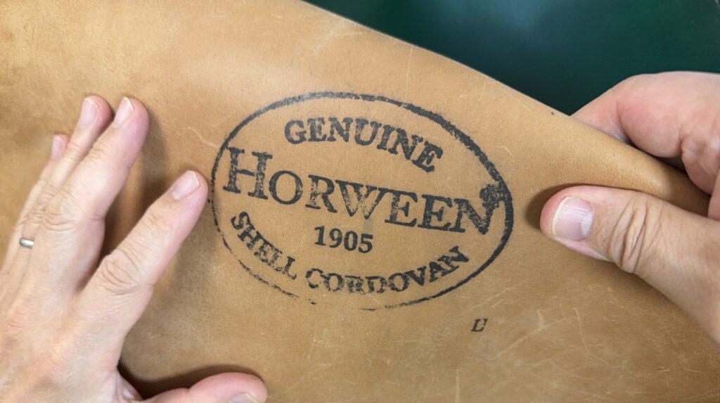 革ファン憧れのホーウィンスタンプ