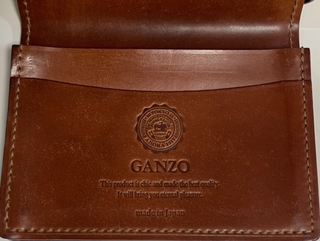 徹底比較】コードバンメンズ長財布 GANZO VS 万双 | 大阪コードバンブログ